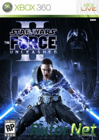 [XBOX360] Star Wars: The Force Unleashed II [Region Free / RUS] [Freeboot]