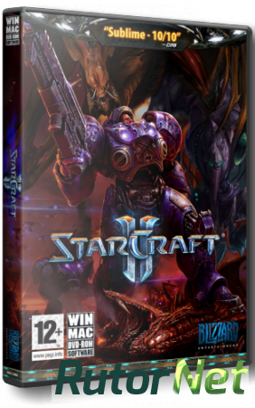 StarCraft II [RUS / RUS] (2010) (1.2.2) | PC RePack by [R.G. Catalyst]
