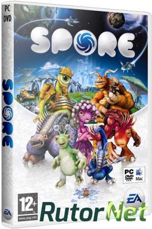 Spore: Complete Edition (2009) PC | RePack от z10yded