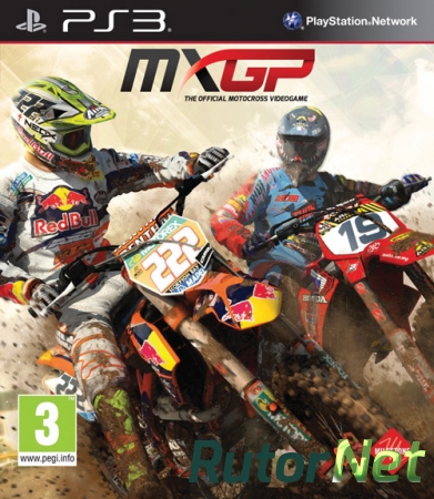 MXGP: The Official Motocross Videogame [EUR/ENG]