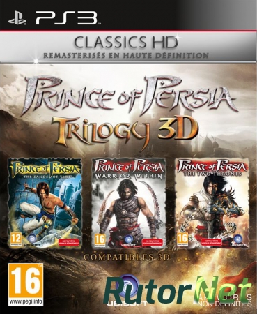 [PS3]Prince of Persia: Trilogy 3D [EUR\ENG] [RePack] [3xDVD5]