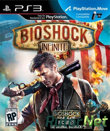 [PS3] BioShock Infinite [RUS] [Repack] [2xDVD5]