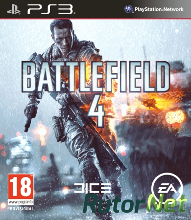 [PS3]Battlefield 4 Premium [PAL] [RUS\ENG] [Repack] [3xDVD5]