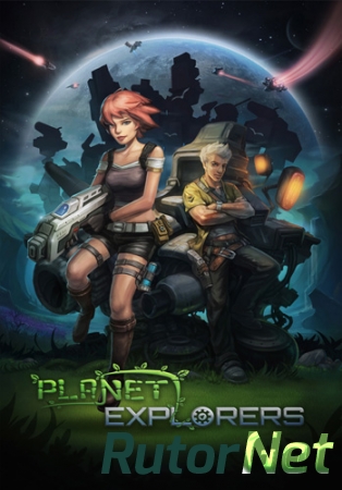 Planet Explorers [Alpha|Steam Early Access] [2014|Eng|Chi]