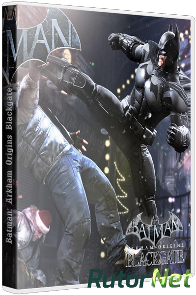 Скачать Игру Batman: Arkham Origins Blackgate - Deluxe Edition.