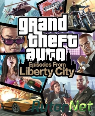 Русификатор текста для Grand Theft Auto Episodes From Liberty City