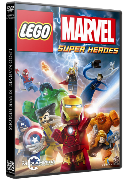 Lego marvel superheroes торрент pc механики