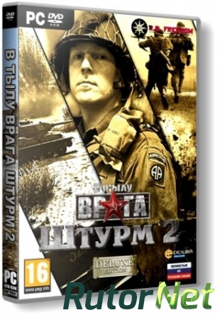 В тылу врага: Штурм 2 / Men of War: Assault Squad 2 [v 3.028.2b] (2014) PC | RePack от R.G. Freedom