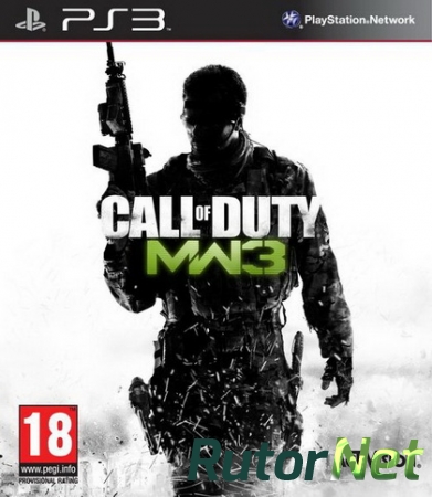 Call of Duty: Modern Warfare 3 [PS3] [EUR] [En/Ru] [3.72] [Cobra ODE / E3 ODE PRO ISO] (2011)