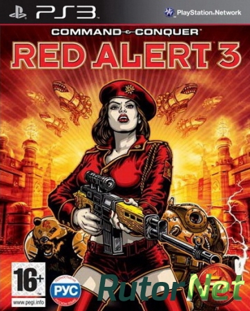 Command & Conquer: Red Alert 3 [PS3] [EUR] [En/Ru] [2.60] [Cobra ODE / E3 ODE PRO ISO] (2009)