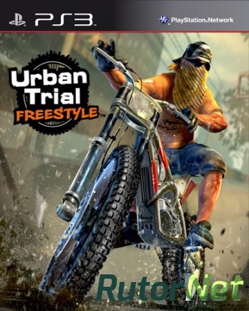 [PS3] Urban Trial Freestyle [EUR] [ENG] [3.40] [Cobra ODE / E3 ODE PRO ISO] (2013)