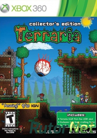 [Xbox360] Terraria [Region Free /ENG] (LT+1.9)