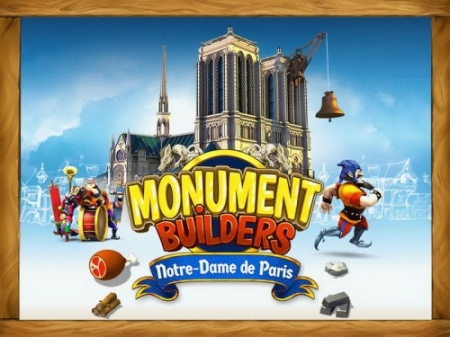 Monument Builders: Notre-Dame de Paris [RePack от R.G. Games] [ENG] (2013)