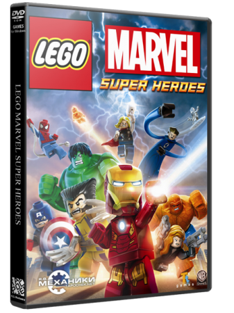 LEGO Marvel Super Heroes (2013) PC | RePack от R.G. Механики