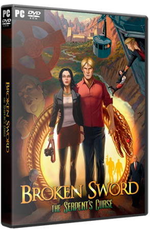 Broken Sword 5: The Serpent's Curse. Episode Two (2014) PC | Лицензия