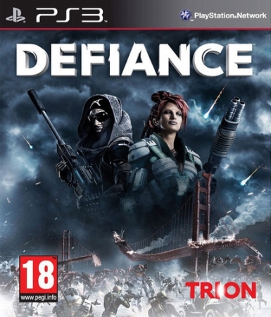 DEFIANCE [PS3] [EUR] [En] [4.31] [Cobra ODE / E3 ODE PRO ISO] (2013)