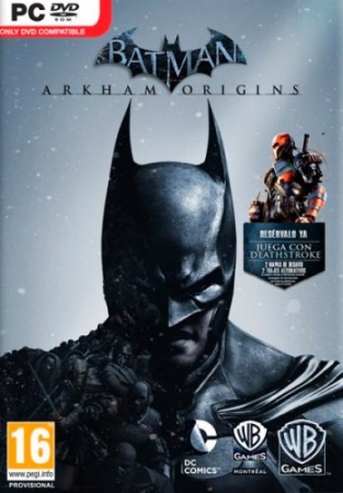 Batman: Arkham Origins / Batman: Летопись Аркхема (2013) [Ru/Multi] [1.0 Upd11 / 8dlc] SteamRip DWORD