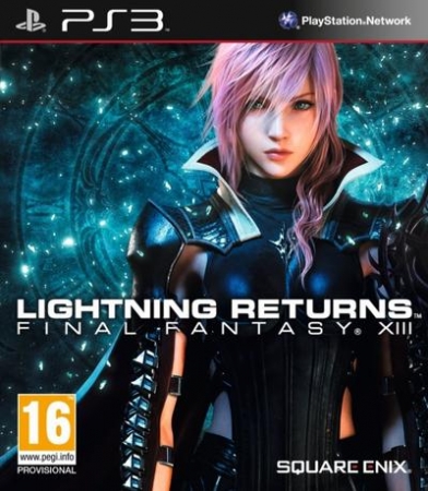 Lightning Returns: Final Fantasy XIII [PS3] [EUR] [En/Jp] [4.46] [1.01 / 16 DLC] [Cobra ODE / E3 ODE PRO ISO] (2014)