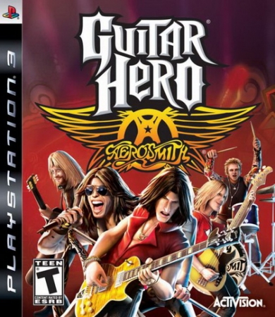 Guitar Hero: Aerosmith [PS3] [MOVE] [USA] [3.41] [Cobra ODE / E3 ODE PRO ISO] (2008)