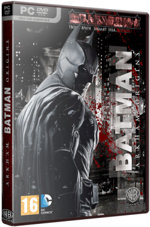 Batman: Arkham Origins [Update 12 + 8 DLC] (2013) PC | Rip от z10yded