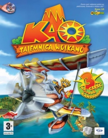 KAO the Kangaroo 3: Mystery of Volcano / Као и загадка вулкана [RUS / RUS] (2005)
