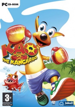 KAO the Kangaroo: Round 2 / Као Кенгуру. Раунд 2 [ENG / Multi5] (2005)
