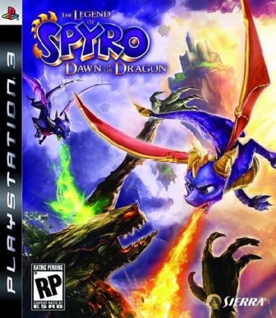 The Legend of Spyro: Dawn of the Dragon [PS3] [EUR] [Rus/En] [2.42] [Cobra ODE E3 ODE PRO ISO] (2008)