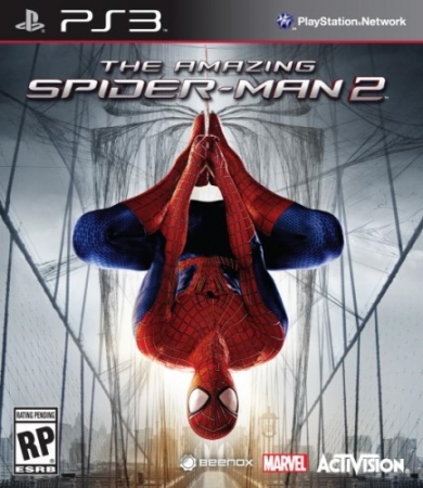The Amazing Spider-Man 2 [PS3] [USA] [En] [3k3y ODE ISO / Cobra ODE / E3 ODE PRO] (2014)