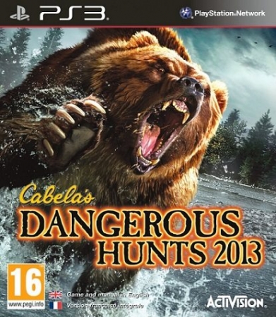 Cabela's Dangerous Hunts 2013 [PS3] [MOVE] [USA] [4.21] [Cobra ODE / E3 ODE PRO ISO] (2012)