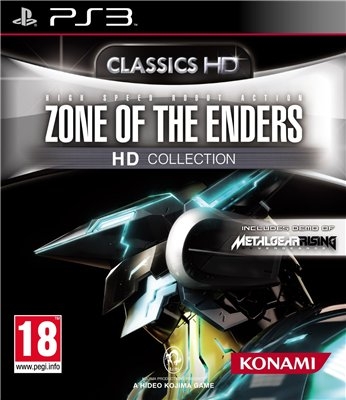 Zone of the Enders HD Collection [PS3] [USA] [En] [4.25] [Cobra ODE / E3 ODE PRO ISO] (2012)