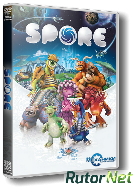 Скачать Игру Spore: Complete Edition (2009) PC | RePack От R.G.