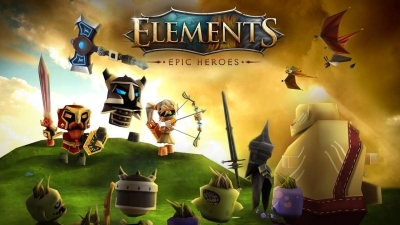 Стихии: Эпические герои / Elements Epic Heroes (2014) Android