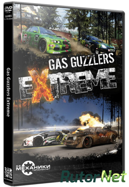 Скачать Игру Gas Guzzlers Extreme V 1.0.4.0 + DLC (2013) PC.