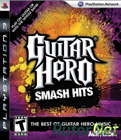 Guitar Hero Smash Hits [PS3] [MOVE] [USA] [En] [3.50] [Cobra ODE / E3 ODE PRO ISO] (2009)