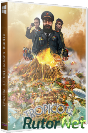 Tropico 4: Collector's Bundle (2011-2013) PC | RePack от FitGirl