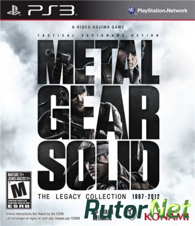 Metal Gear Solid. The Legacy Collection [PS3] [USA] [En] [4.40, 4.11] [Cobra ODE] (2013)