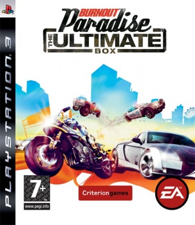 Burnout Paradise: The Ultimate Box [PS3] [EUR] [RUSSOUND] [2.52] [Cobra ODE / E3 ODE PRO ISO] (2009)