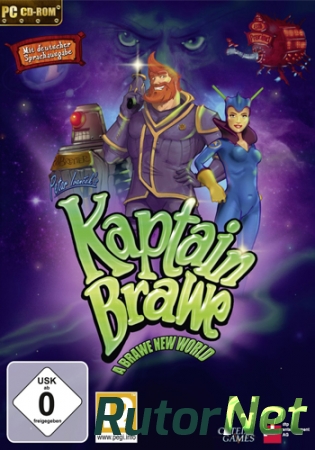 Kaptain Brawe: A Brawe New World (2011) PC | Лицензия