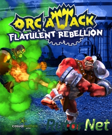 Orc Attack: Flatulent Rebellion [ENG / Multi5] (2014)