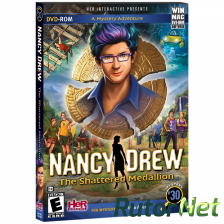Nancy Drew: The Shattered Medallion [ENG / ENG] (2014)