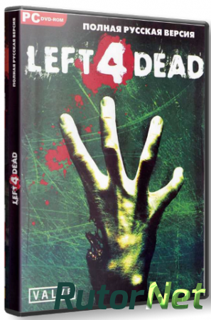 Left 4 Dead [v1.0.2.9] (Nosteam) (2008) PC | RePack