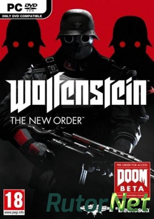 Wolfenstein: The New Order (2014) PC | Лицензия