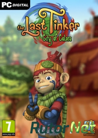 The Last Tinker: City of Colors [RePackот R.G. Games] [ENG / Multi5] (2014)