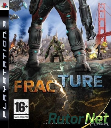 Fracture [PS3] [EUR] [En] [2.42] [Cobra ODE / E3 ODE PRO ISO] (2008)