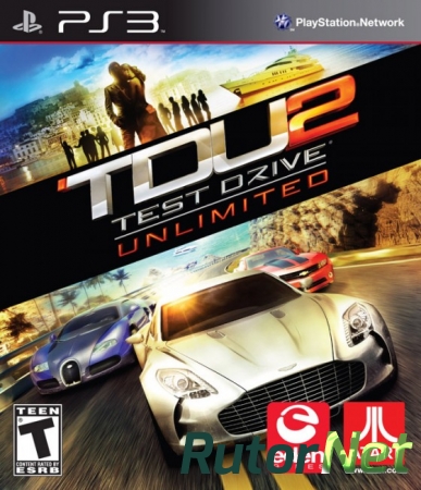 Test Drive Unlimited 2 [PS3] [EUR] [En] [3.55] [Cobra ODE / E3 ODE PRO ISO] (2011)