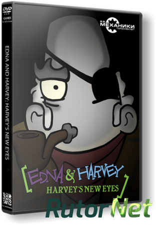 Эдна и Харви - Дилогия / Edna and Harvey - Dilogy (2008-2012) PC | RePack от R.G. Механики