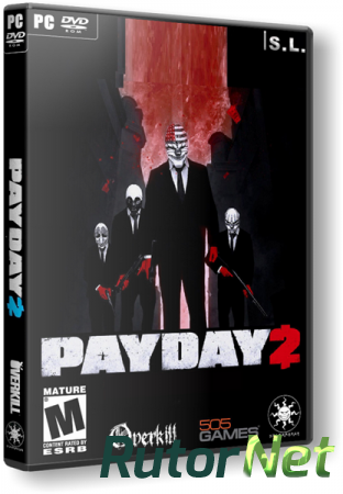 PayDay 2 - Career Criminal Edition [v1.10.1] (2013) PC | RePack by SeregA-Lus