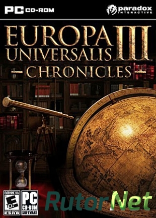 Europa Universalis 3: Divine Wind (2010/RUS+ENG/RePack)