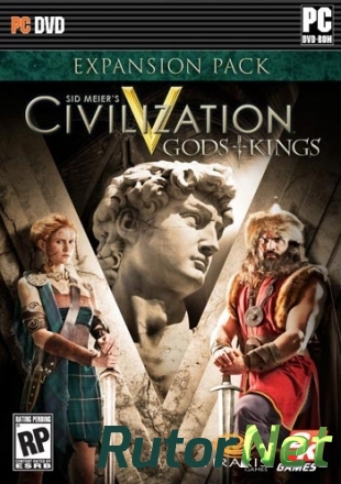 Sid Meier's Civilization V: Gods and Kings - Game of the Year Edition (2012/PC/Repack/Rus) R.G. Revenants