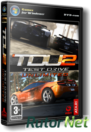 Test Drive Unlimited 2 [RePack] [Update 5] [RUS / ENG] (2011)